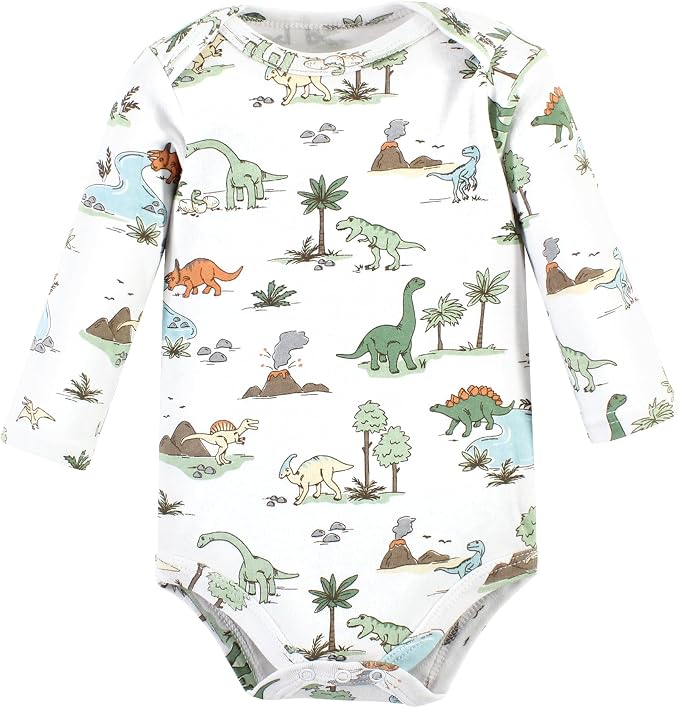 Hudson Baby Unisex Baby Cotton Bodysuits - Image 4