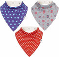 Lovjoy Large Bandana bibs - Special Needs Bibs - For Older Children, Youth and Adults - Practical, absorbent and Stylish