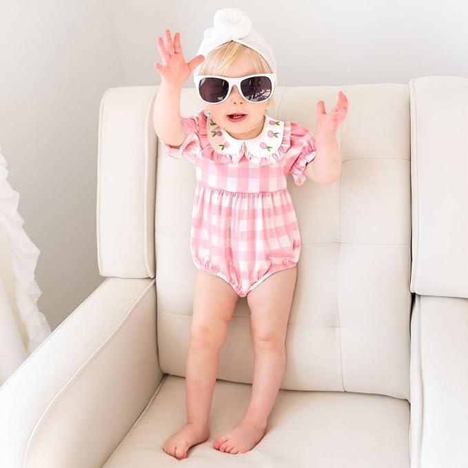 GRNSHTS Baby Girl Romper Newborn Clothes Bodysuit Jumpsuit Baby Girl Clothes - Image 2