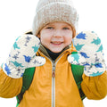 Fleece Lined Mittens for Baby Boys Girls, Baby Toddler Little Kids Winter Warm by Weradau