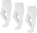 EPEIUS Baby Girl Tights Thick Cable Knit Leggings Stockings Cotton Pantyhose for Newborn Infant Toddler 3/4/5/6 Pack