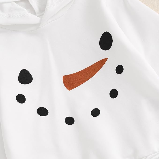 Baby Boy Clothes Infant Hoodie Set Long Sleeve Sweatshirts - Image 4