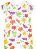 GUISBY Baby Rayon Romper Pajamas, 0-24M | Silky Soft Feel，Snap Closure，Footless by GUISBY