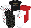 Hudson Baby Unisex Baby Cotton Bodysuits by HudsonBaby