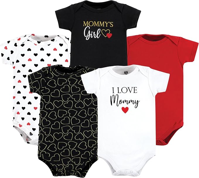Hudson Baby Unisex Baby Cotton Bodysuits by HudsonBaby