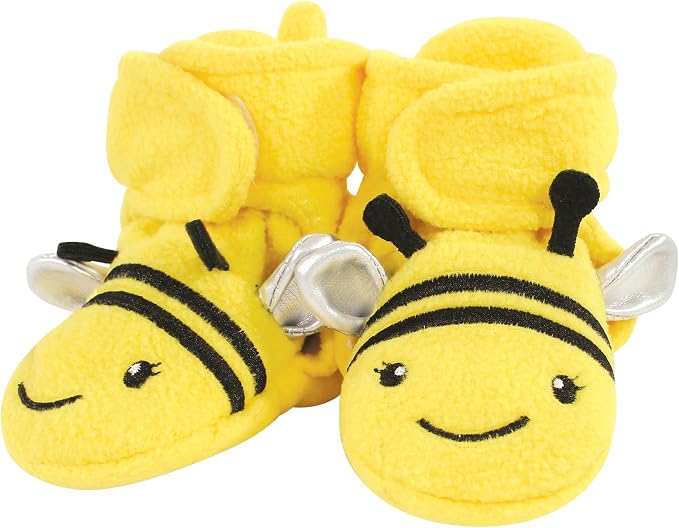 Hudson Baby Unisex-Baby Cozy Fleece BootiesSlipper Sock - Image 5