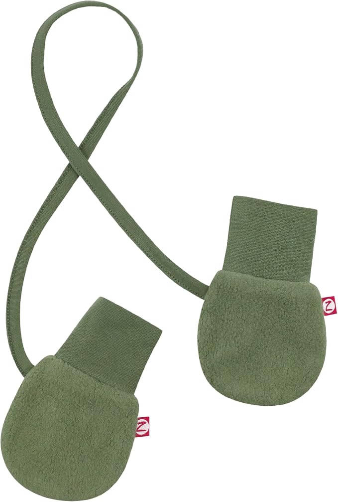 Zutano Baby Fleece Mittens for Infant, Outdoor Baby Winter Gloves | Thumbless by Zutano