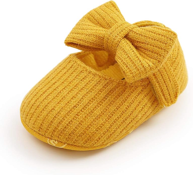 Ohwawadi Infant Baby Boys Girls Slippers Cozy Fleece Booties Soft Bottom Warm - Image 5