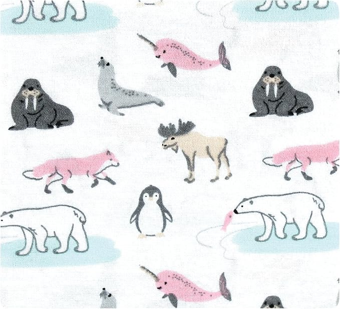 Luvable Friends Little Treasure Flannel Receiving Blankets 7pk - Image 2