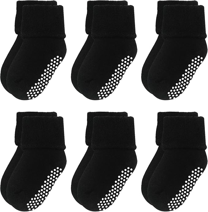 VWU Baby Toddler Kids Cotton Socks by VWU