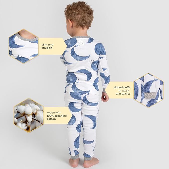 Burt's Bees Baby Organic Cotton Pajamas - Image 4