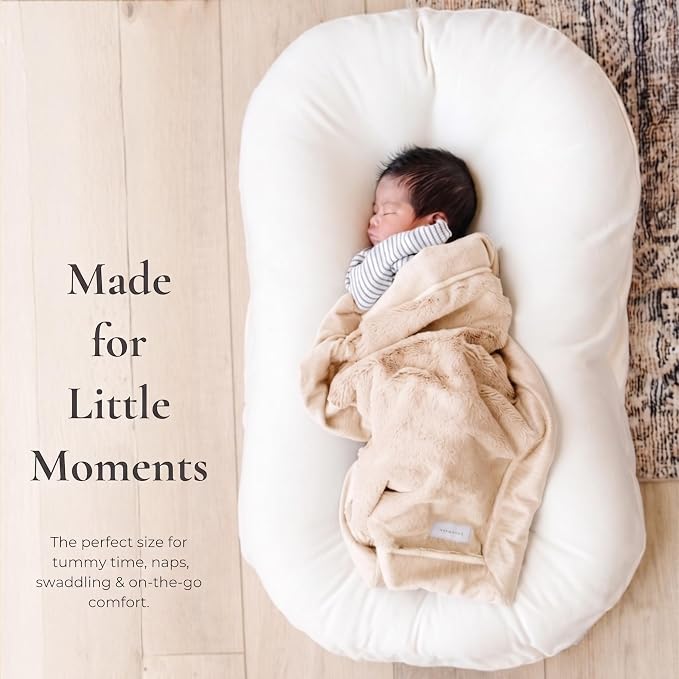 Saranoni Blankets for Babies | Ultra-Soft Lush and Boutique Quality Baby - Image 4