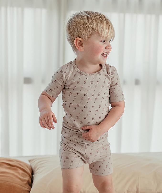 AVAUMA Baby Boys Girls Pajama Set 6M-7T Kids Cute Toddler Snug fit Pattern - Image 2