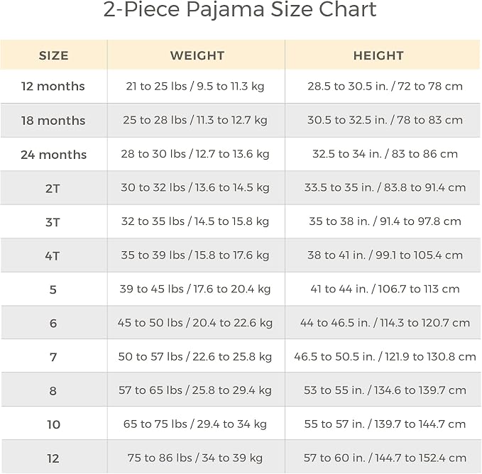 Burt's Bees Baby Girls Organic Cotton Pajamas, Toddler PJ Set, 2-PC | Soft - Image 3