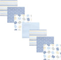 Hudson Baby Unisex Baby Cotton Flannel Receiving Blankets 7-Pack Bundle by HudsonBaby