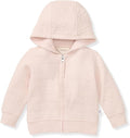 Burt's Bees Baby Unisex Jacket, Lightweight Zip-up Sweatshirt Hooded Coat or by BurtsBeesBaby