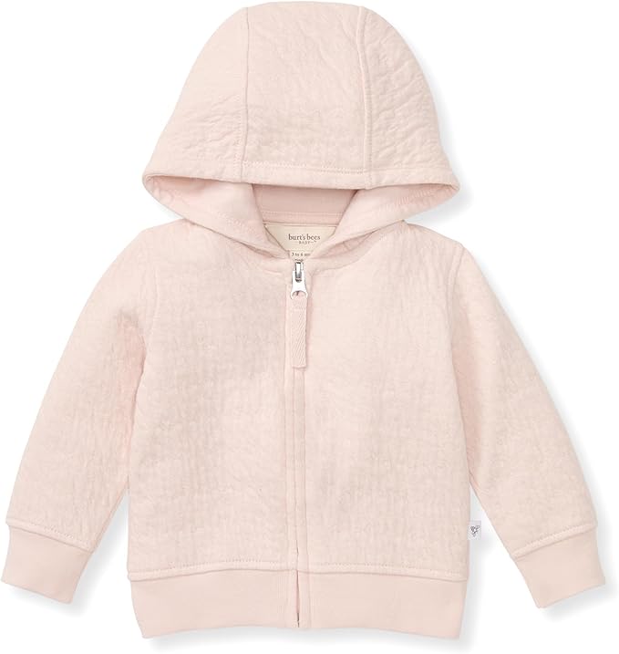 Burt's Bees Baby Unisex Jacket, Lightweight Zip-up Sweatshirt Hooded Coat or by BurtsBeesBaby