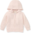 Burt's Bees Baby Unisex Jacket, Lightweight Zip-up Sweatshirt Hooded Coat or by BurtsBeesBaby