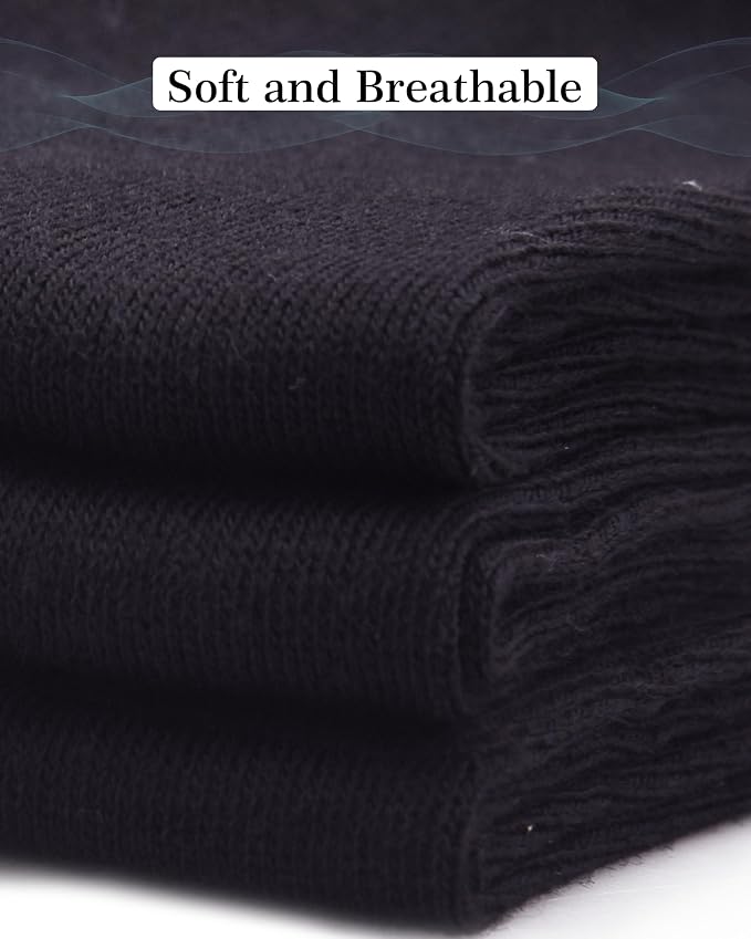 Duufin Toddler Socks 25 Pairs Ankle Socks - Image 5