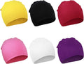 DRESHOW BQUBO 6 Pack Baby Hats for Boys Girls Unisex Preemie Hat Soft Knit Cap by DRESHOW
