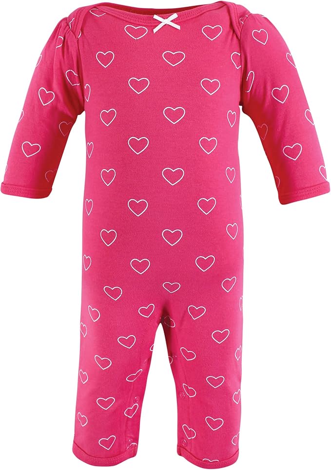 Hudson Baby unisex-child Cotton Coveralls - Image 4