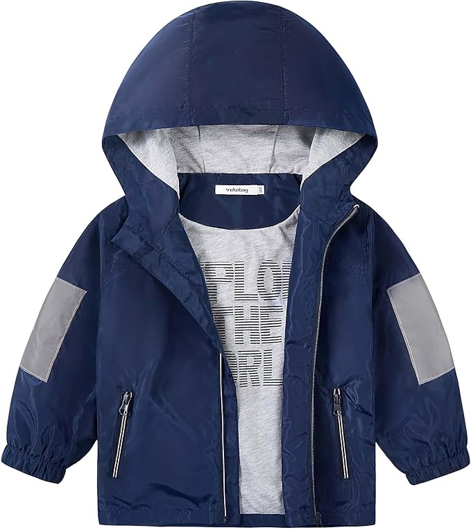 Volunboy Toddler Boys Spring Windbreaker Lightweight Jacket | baby boy by Volunboy