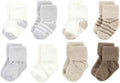 Hudson Baby Baby 8-pack Cotton Rich Newborn and Terry Socks by HudsonBaby