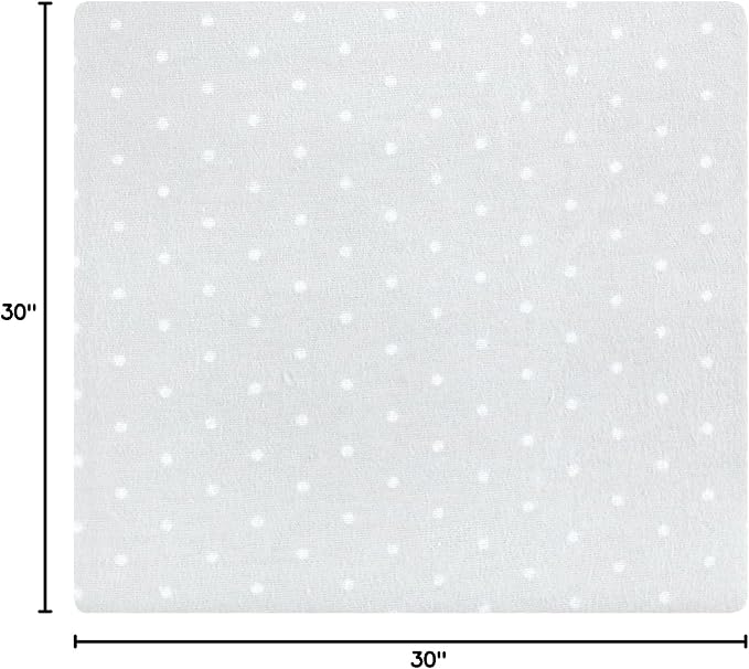 Hudson Baby Unisex Baby Cotton Poly Flannel Receiving Blankets Bundle, Wild - Image 7