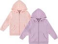 Cudlie 2-Pack Toddler Zip-Up Hoodies by Cudlie