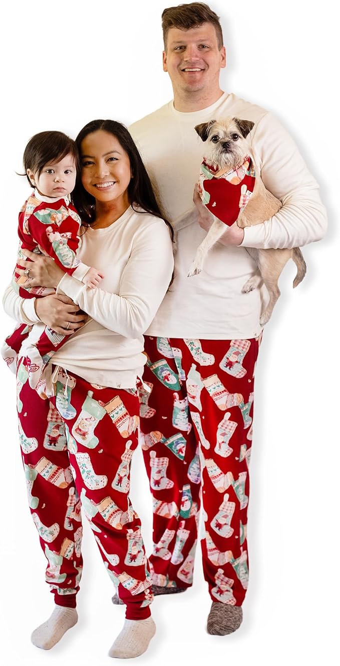 Burt's Bees Baby Matching Family Jammies, Organic Cotton, Holiday Pajamas by BurtsBeesBaby