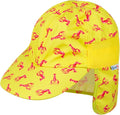 SwimZip Sun Hat with Neck Flap | UPF 50+ Protection by SwimZip
