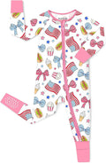 babee Reshinee Viscose Derived from Bamboo Baby Footie Pajamas Convertible by babeeReshinee