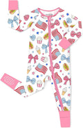babee Reshinee Viscose Derived from Bamboo Baby Footie Pajamas Convertible by babeeReshinee