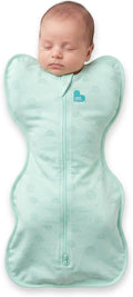 Love to Dream Swaddle UP Organic 1.0 TOG, Celestial Dot Mint, 13-19 lbs. by LoveToDream