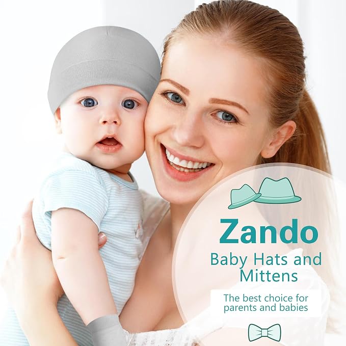 Zando Hospital Newborn Hat Girl - Image 5