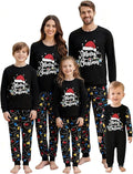 Awoscut Family Christmas Pajamas Matching Pajamas for Family, Xmas PJs Sets Holiday Sleepwear