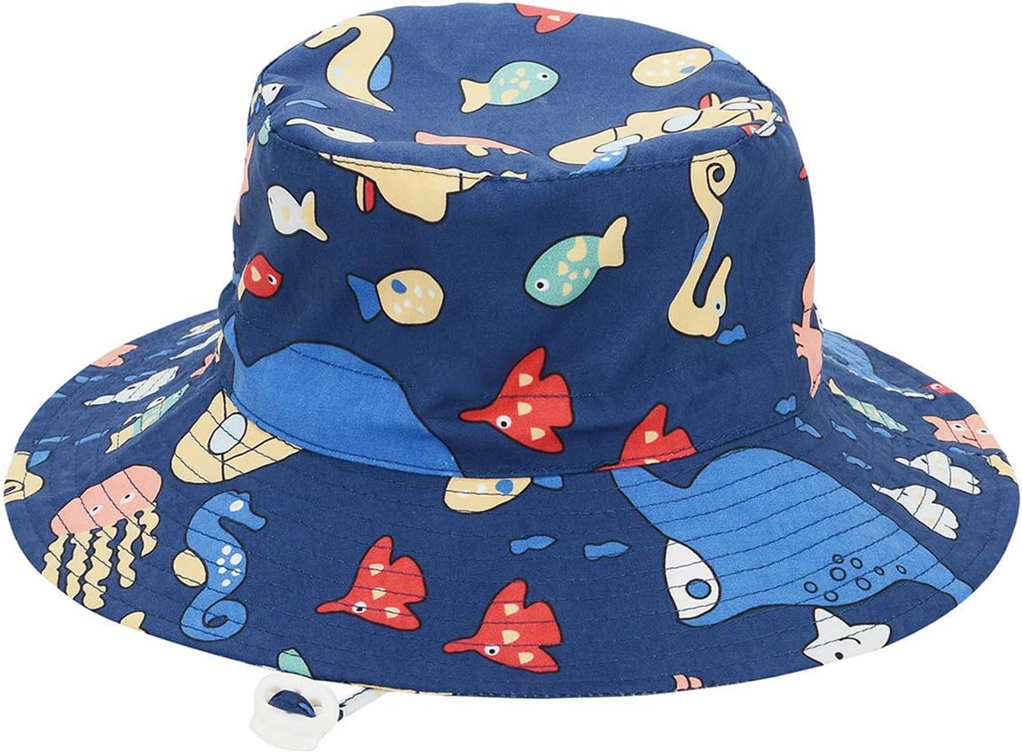 Komorebi Toddler Sun Hat UPF 50+ Kids Beach Bucket Hats Boys Girls 0-8Y | Cute - Image 3