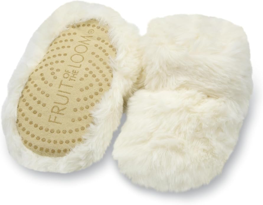 Fruit of the Loom Cozy Thermal Wrap Booties by FruitoftheLoom