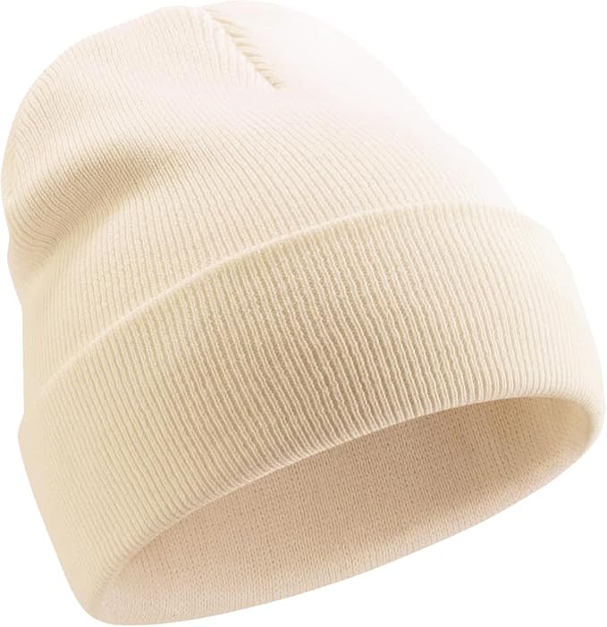 100% Cotton Baby Beanie Toddler Boys Girls Kids Winter Hat Knit Winter Warm Cap by choshion