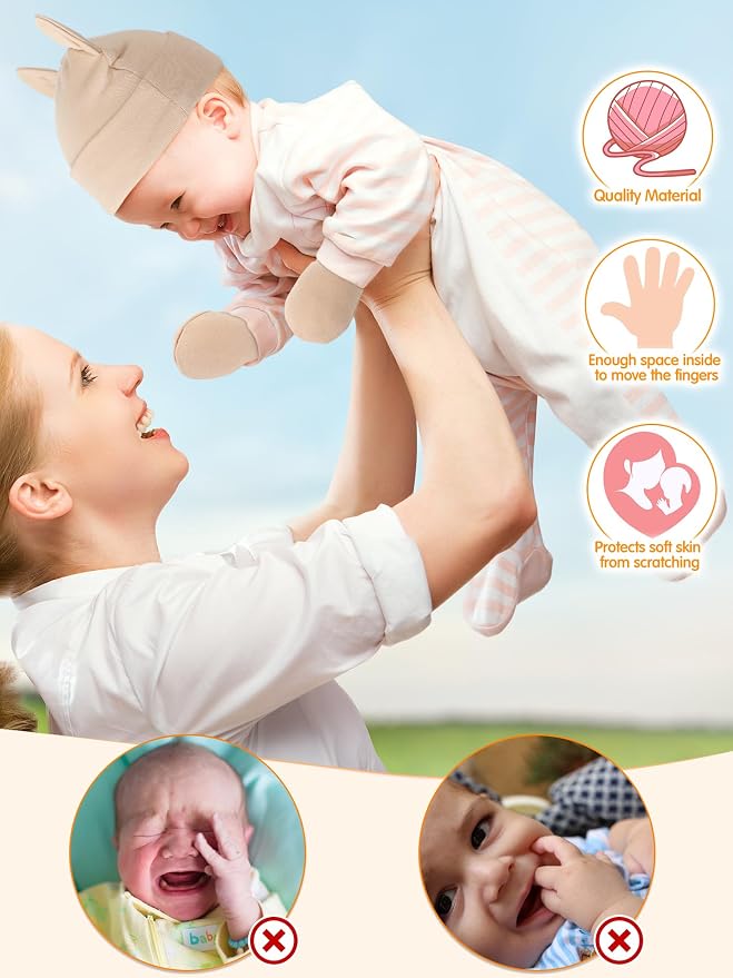 Geyoga 12 Pcs Baby Hat - Image 2