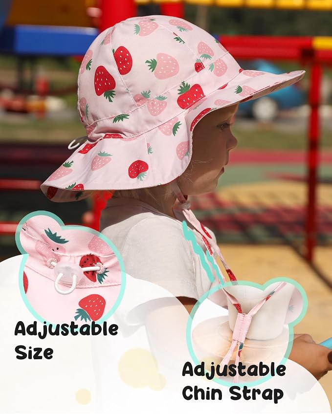 FURTALK Baby Sun Hat Toddler Beach Hats - Image 3