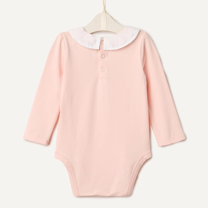 Amazon Essentials x Sofia Grainge Baby Girls' Long Sleeve Cotton Ruffle Collar - Image 5