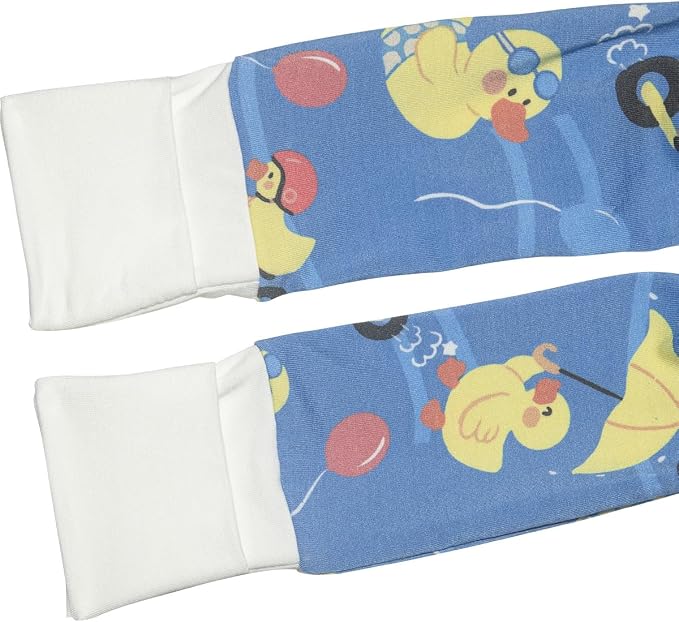 GUISBY Baby Footless Pajamas, Rayon of Bamboo, NB-2T | Rayon of bamboo softness - Image 2