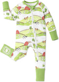 PATPAT Organic Cotton Baby Footie Pajamas by PATPAT