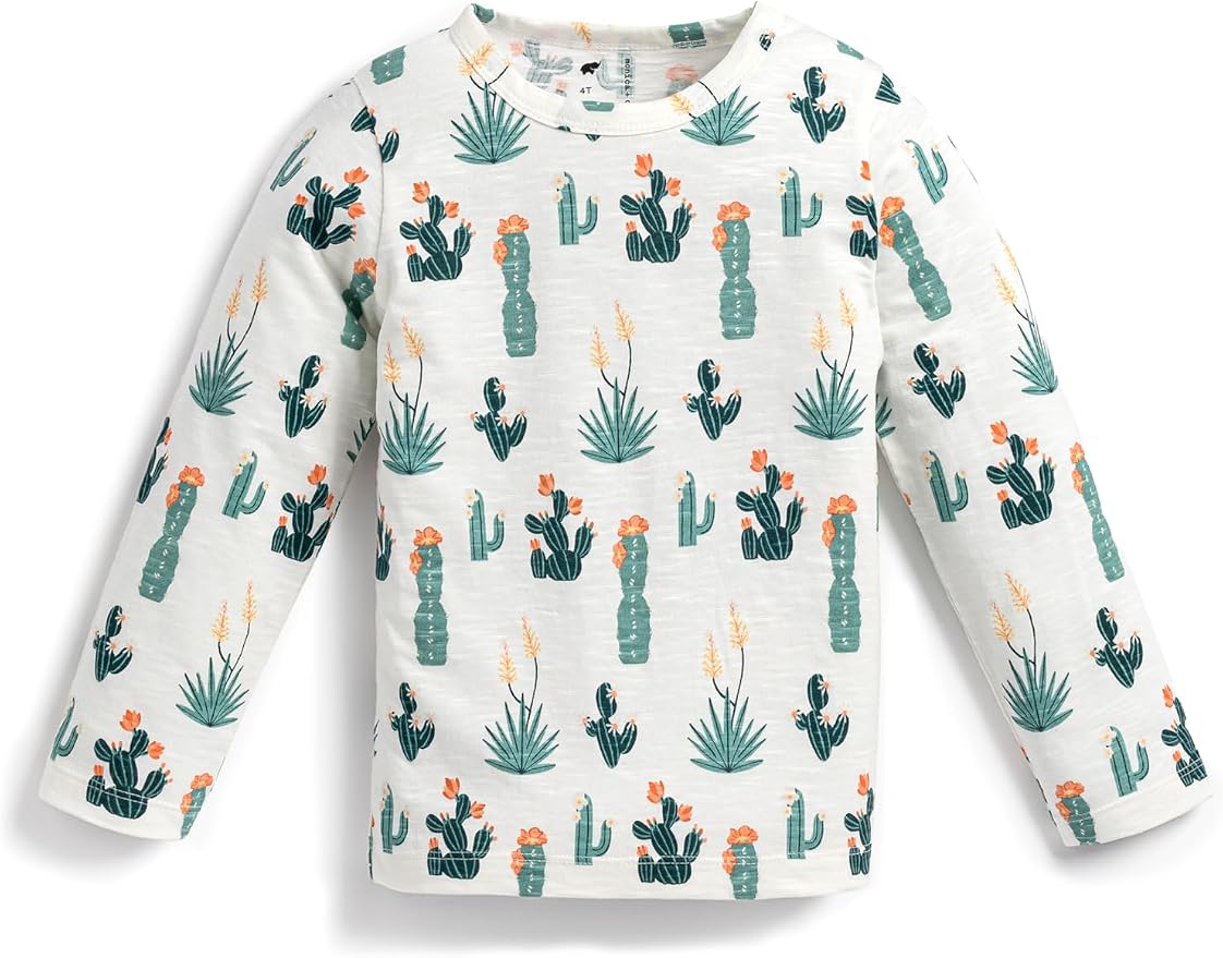 Monica + Andy Long Sleeve Tee, Organic Cotton Clothes by monicaandy