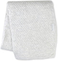 HonestBaby Matelasse Reversible Receiving Blanket 100% Organic Cotton by HonestBaby
