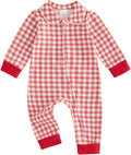 Seyurigaoka Newborn Baby Boy Girl Romper Long Sleeve Zipper Jumpsuit by SEYURIGAOKA