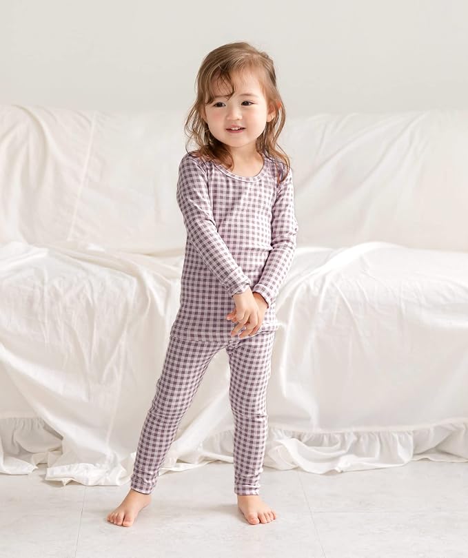 AVAUMA Baby Boys Girls Pajama Set 6M-7T Kids Cute Toddler Snug fit Pattern - Image 2