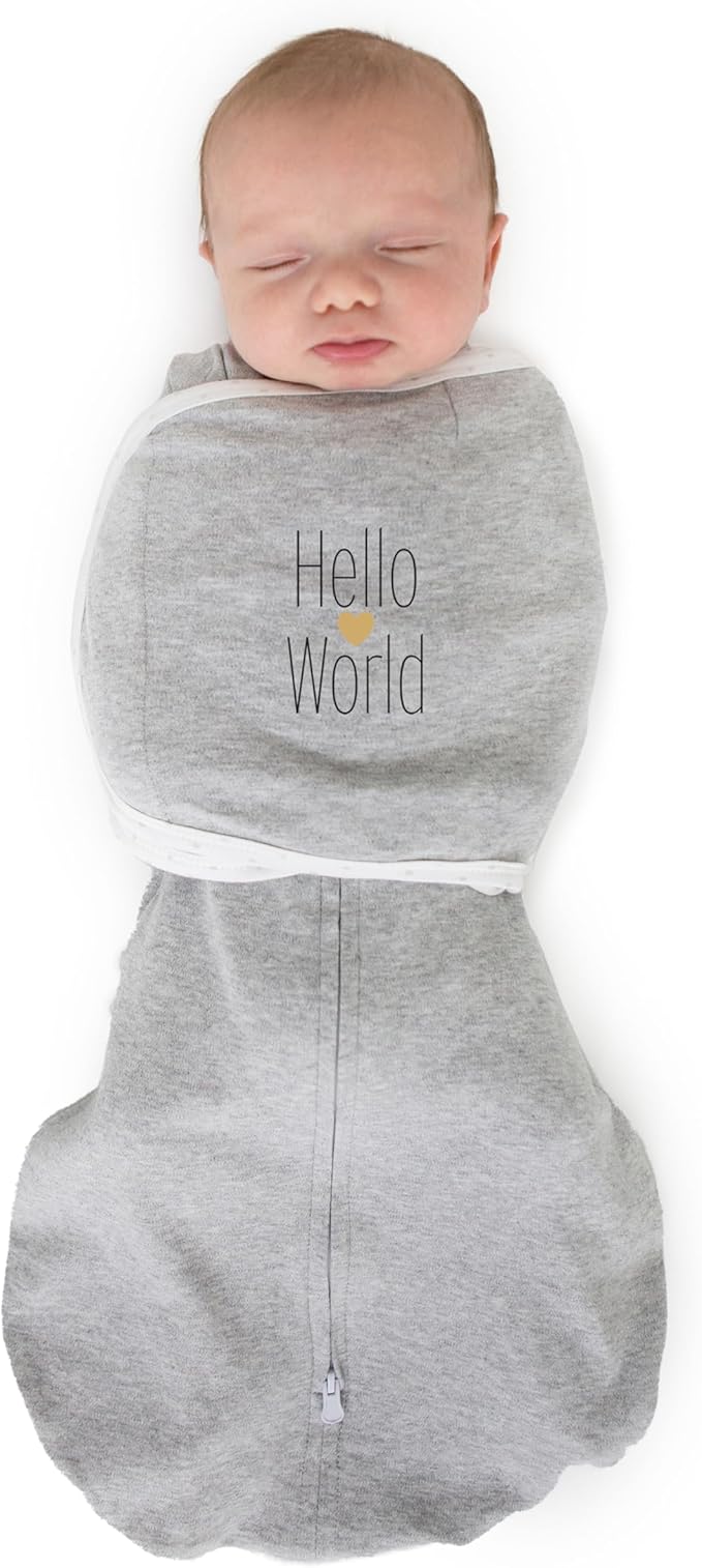 SwaddleDesigns 6-Way Omni Swaddle Sack, Arms Up Swaddle by SwaddleDesigns