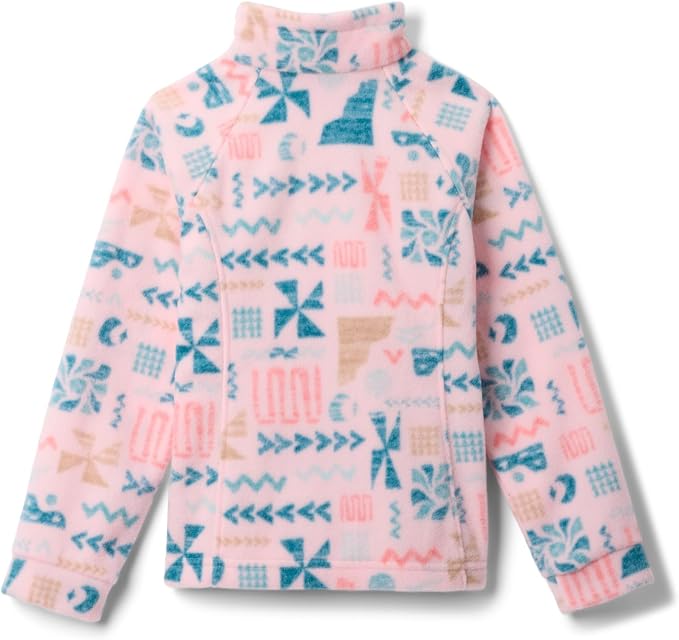 Columbia Youth Girls Benton Springs II Printed Fleece Jacket - Image 2